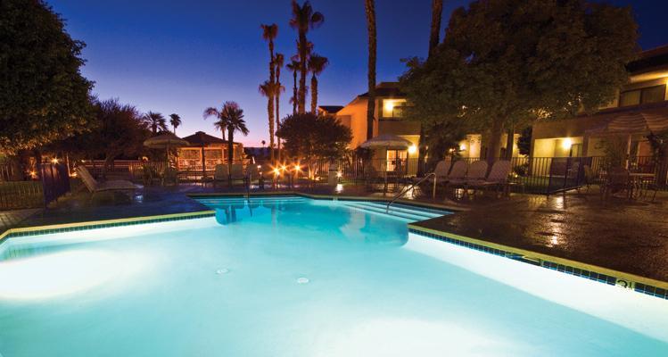 The Garden Vista Hotel Palm Springs Luaran gambar