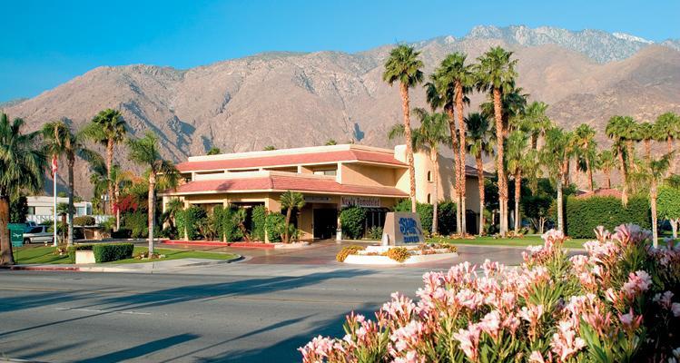 The Garden Vista Hotel Palm Springs Luaran gambar